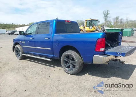 2017 Ram 1500 Lone Star 4X4 5'7 Box z USA, uszkodzony, nr VIN 1C6RR7LT3HS853947